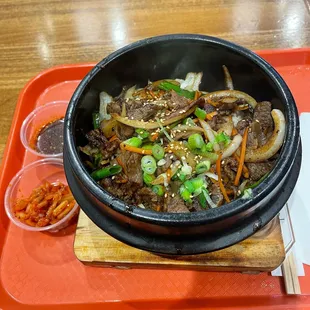 Dolsot Bulgogi