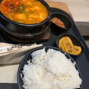 Soft Tofu Soup