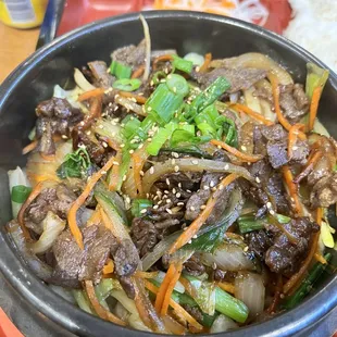 Bulgogi Yaki Udon