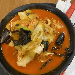 Crab jjampong