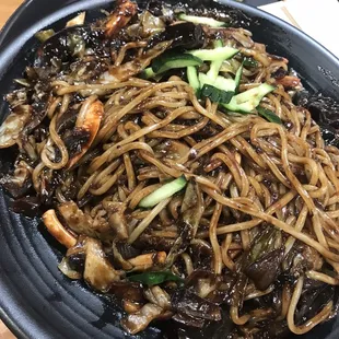 Seafood jajangmyeun