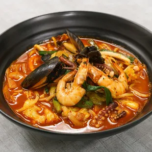 Seafood Jjampong