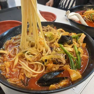 Beef Brisket Jjampong