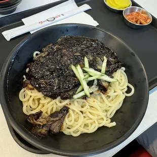 Black Bean Noodles