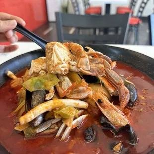 Crab Jjampong