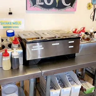 Flavor station