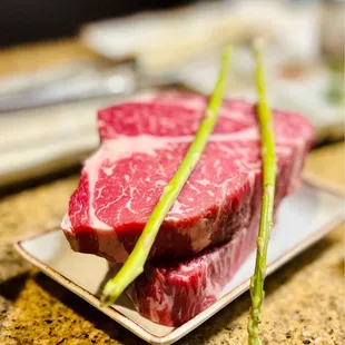 Dry aged prime ribeye