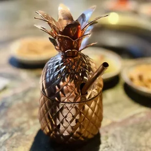 Pineapple cocktail