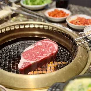 Dry aged prime ribeye
