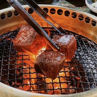 Dry aged Tomahawk steak