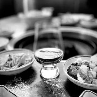 food, sushi and sashimi