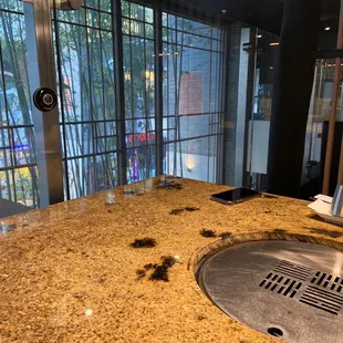 Second floor dining
