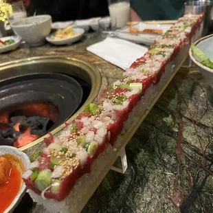Tartar Sushi