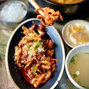 Spicy Beef Soup