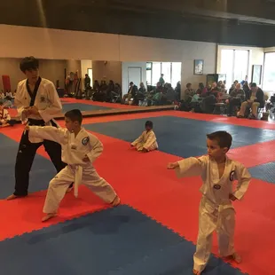 Jeong's Taekwondo Martial Arts - Class