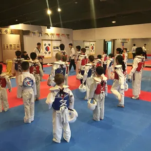 Jeong's Taekwondo Martial Arts - class
