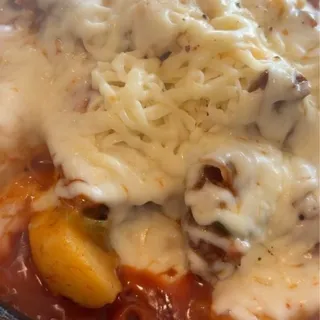 Beef Steak Soup in Stone Pot