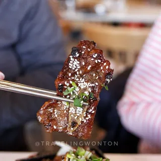 La Style Grilled Beef Ribs