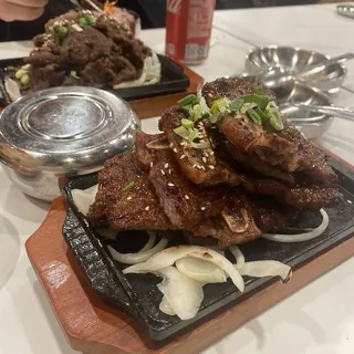 Grilled Marbled Beef Brisket