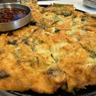 Iron Plate Vegetable Pancake