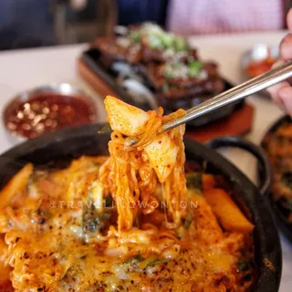 Cheese Rice Cake Deluxe