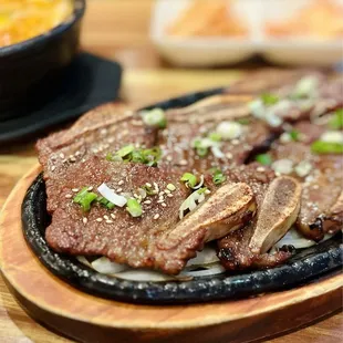 S7. Angus Beef Galbi 3pcs