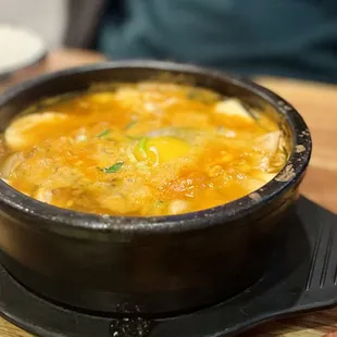 6. Jeonju Hyundaiok Seafood and Soft Bean Curd Stew