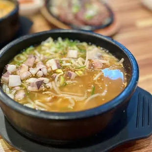 1. Jeonju Hyundaiok Style Bean Sprouts SoupNamdo