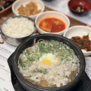 Dried Pollack Bean Sprout Soup (5)