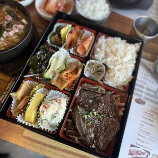 14. Signature Galbi Lunch Box @cheska.eats