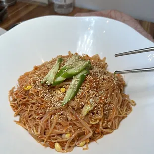 12. Cold Spicy Noodles  Ig@waitfoodfirst