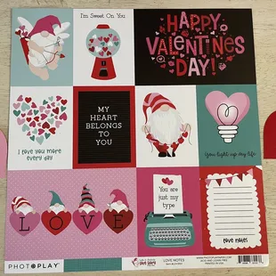 Cute paper $.99 each!