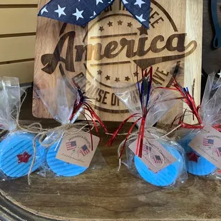 Soap and fun charcuterie boards