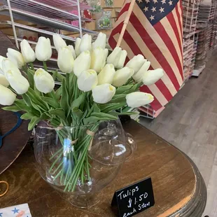More flowers