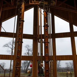 the inside of a building