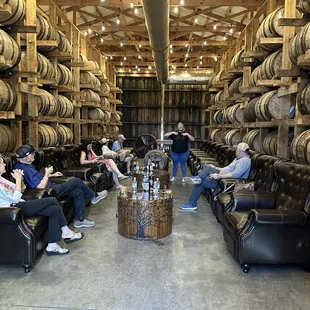 Barrel Tasting tour