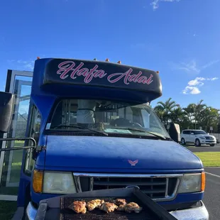 Freshly bbq&apos;d chicken