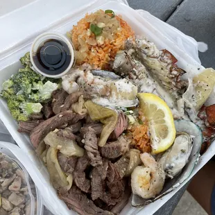 Special Surf and turf