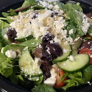 Greek Salad! $10