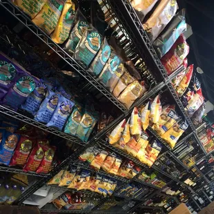 Some snacks