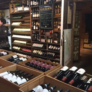 Wine selection