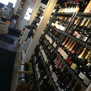 More wine