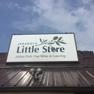 The signage is bomb-diggity!