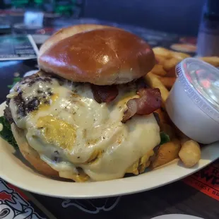 burgers, food, burger