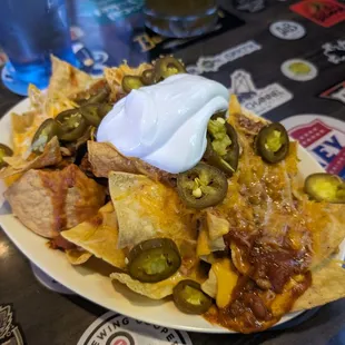 nachos, food