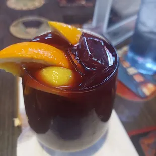 oysters and mussels, drink