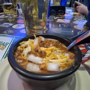 Cup of Chili-Delicious!!! Highly recommend