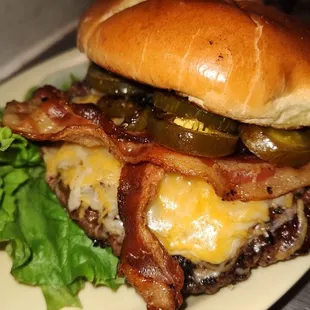 Wagon Wheel Burger