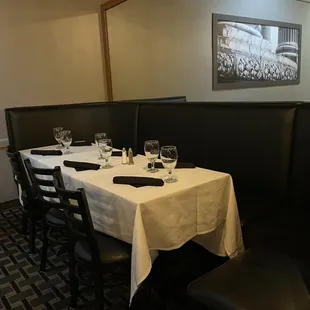 Formal dining