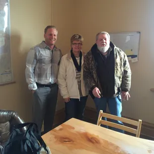 So happy for Howard &amp; Darlene! It was a tough battle with the lenders, but in the end we got it closed up.